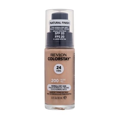 Revlon Colorstay Normal Dry Skin SPF20 Make-up pro ženy 30 ml Odstín 200 Nude