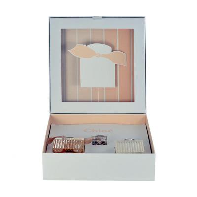 Chloé Chloé Dárková kazeta parfémovaná voda 75 ml + tělové mléko 100 ml + parfémovaná voda 5 ml poškozená krabička