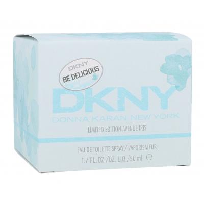 DKNY DKNY Be Delicious City Blossom Avenue Iris Toaletní voda pro ženy 50 ml