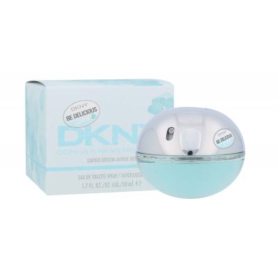 DKNY DKNY Be Delicious City Blossom Avenue Iris Toaletní voda pro ženy 50 ml