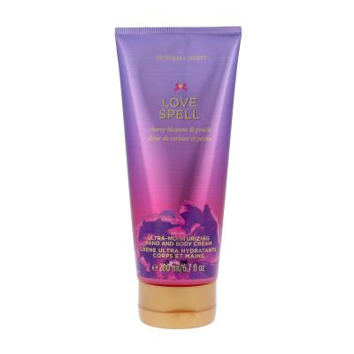 Victoria´s Secret Love Spell Tělový krém pro ženy 200 ml