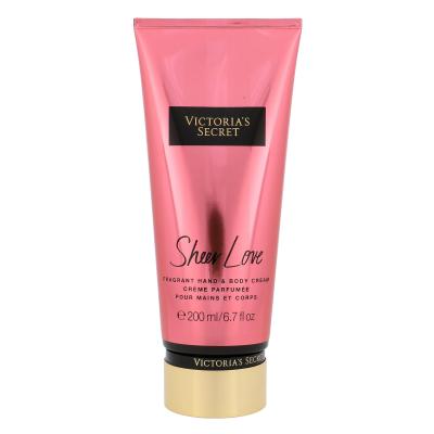 Victoria´s Secret Sheer Love Tělový krém pro ženy 200 ml
