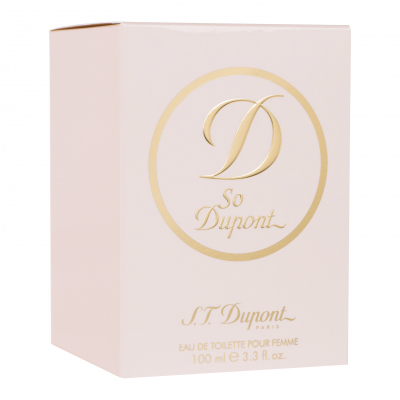 S.T. Dupont So Dupont Pour Femme Toaletní voda pro ženy 100 ml