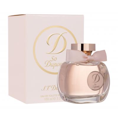 S.T. Dupont So Dupont Pour Femme Toaletní voda pro ženy 100 ml