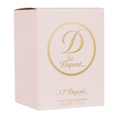 S.T. Dupont So Dupont Pour Femme Toaletní voda pro ženy 50 ml