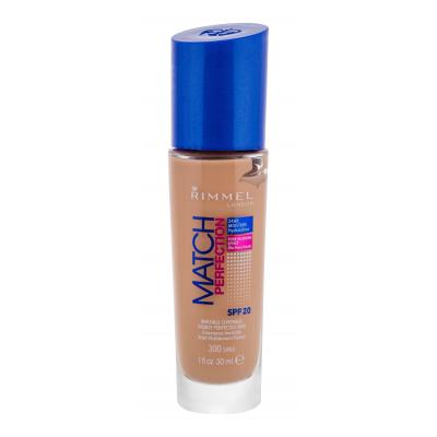 Rimmel London Match Perfection SPF20 Make-up pro ženy 30 ml Odstín 201 Classic Beige