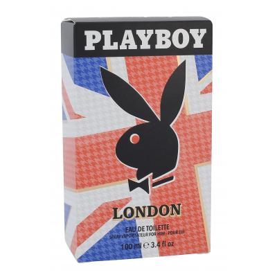 Playboy London For Him Toaletní voda pro muže 100 ml poškozená krabička