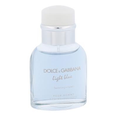 Dolce&amp;Gabbana Light Blue Swimming in Lipari Pour Homme Toaletní voda pro muže 40 ml