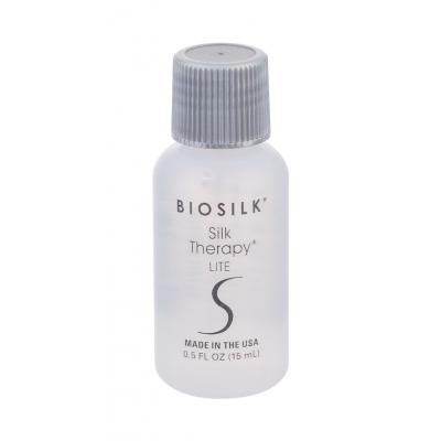 Farouk Systems Biosilk Silk Therapy Lite Sérum na vlasy pro ženy 15 ml