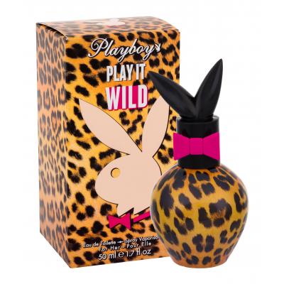 Playboy Play It Wild For Her Toaletní voda pro ženy 50 ml