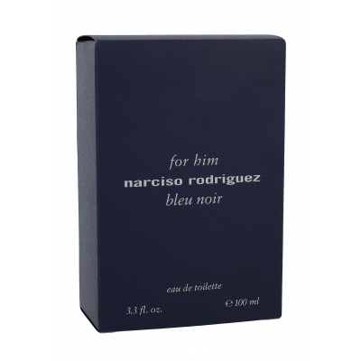 Narciso Rodriguez For Him Bleu Noir Toaletní voda pro muže 100 ml