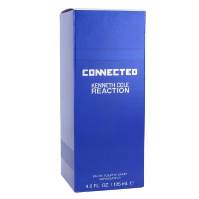 Kenneth Cole Connected Reaction Toaletní voda pro muže 125 ml