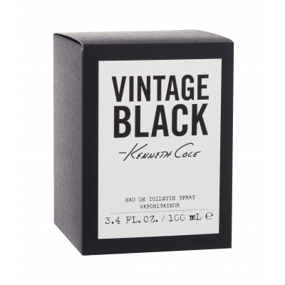 Kenneth Cole Vintage Black Toaletní voda pro muže 100 ml