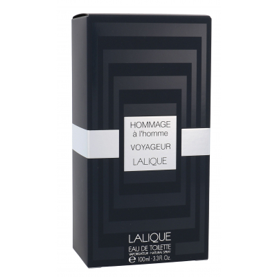 Lalique Hommage A L´Homme Voyageur Toaletní voda pro muže 100 ml