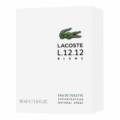 Lacoste Eau de Lacoste L.12.12 Blanc Toaletní voda pro muže 50 ml