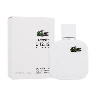 Lacoste L.12.12 Blanc Toaletní voda pro muže 50 ml