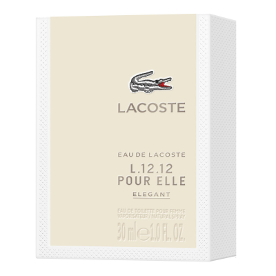 Lacoste Eau de Lacoste L.12.12 Elegant Toaletní voda pro ženy 30 ml
