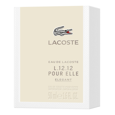 Lacoste Eau de Lacoste L.12.12 Elegant Toaletní voda pro ženy 50 ml
