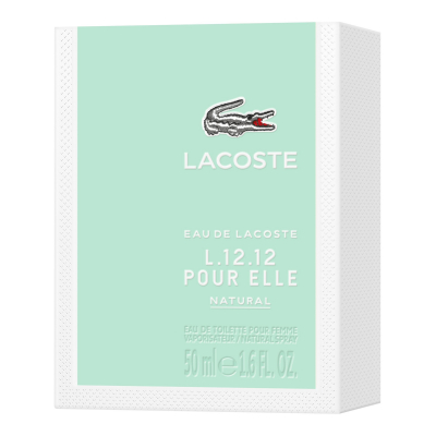 Lacoste Eau de Lacoste L.12.12 Natural Toaletní voda pro ženy 50 ml