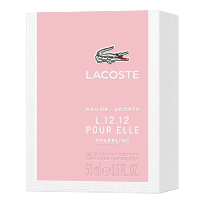 Lacoste Eau de Lacoste L.12.12 Sparkling Toaletní voda pro ženy 50 ml