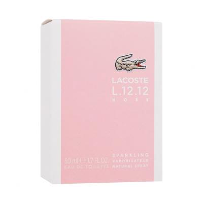 Lacoste L.12.12 Rose Sparkling Toaletní voda pro ženy 50 ml