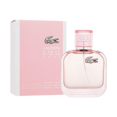 Lacoste L.12.12 Rose Sparkling Toaletní voda pro ženy 50 ml