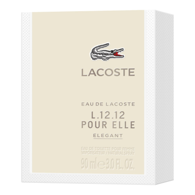 Lacoste Eau de Lacoste L.12.12 Elegant Toaletní voda pro ženy 90 ml