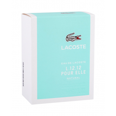 Lacoste L.12.12 Natural Toaletní voda pro ženy 90 ml