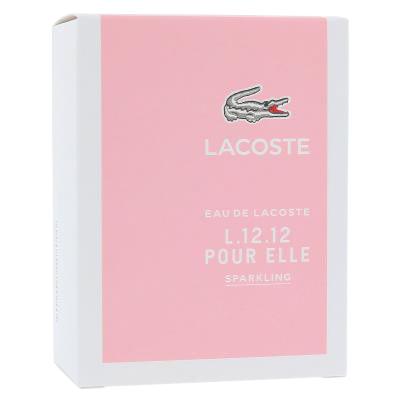 Lacoste L.12.12 Sparkling Toaletní voda pro ženy 90 ml