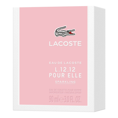 Lacoste Eau de Lacoste L.12.12 Sparkling Toaletní voda pro ženy 90 ml