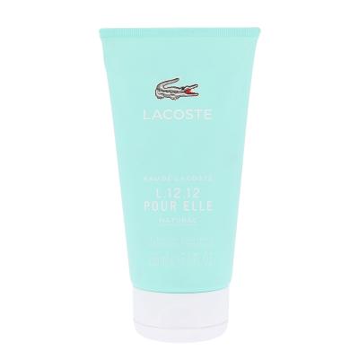 Lacoste L.12.12 Natural Sprchový gel pro ženy 150 ml