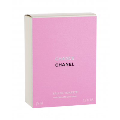 Chanel Chance Toaletní voda pro ženy 35 ml