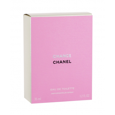 Chanel Chance Toaletní voda pro ženy 35 ml