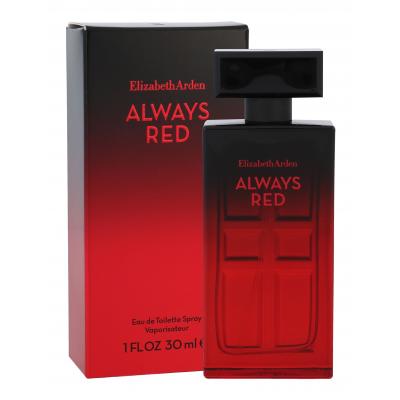 Elizabeth Arden Always Red Toaletní voda pro ženy 30 ml