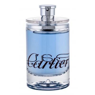 Cartier Eau De Cartier Vetiver Bleu Toaletní voda 100 ml tester