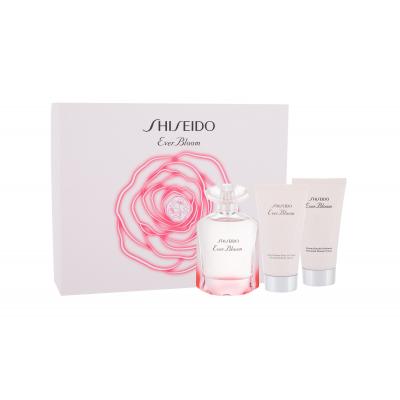Shiseido Ever Bloom Dárková kazeta parfémovaná voda 50 ml + sprchový krém 50 ml + tělové mléko 50 ml