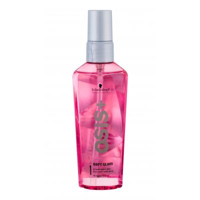 Schwarzkopf Professional Osis+ Soft Glam Smooth Polish Elixir Sérum na vlasy pro ženy 75 ml