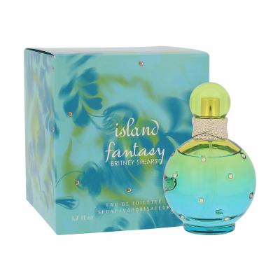 Britney Spears Island Fantasy Toaletní voda pro ženy 50 ml