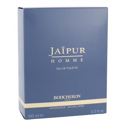 Boucheron Jaïpur Homme Toaletní voda pro muže 100 ml poškozená krabička