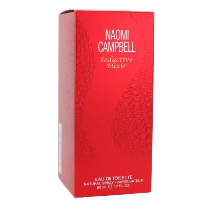 Naomi Campbell Seductive Elixir Toaletní voda pro ženy 50 ml poškozená krabička