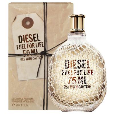 Diesel Fuel For Life Femme Parfémovaná voda pro ženy 30 ml poškozená krabička