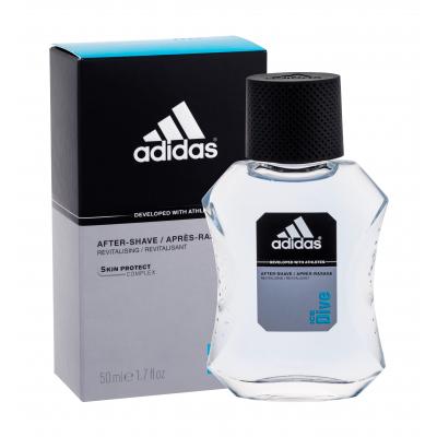 Adidas Ice Dive Voda po holení pro muže 50 ml