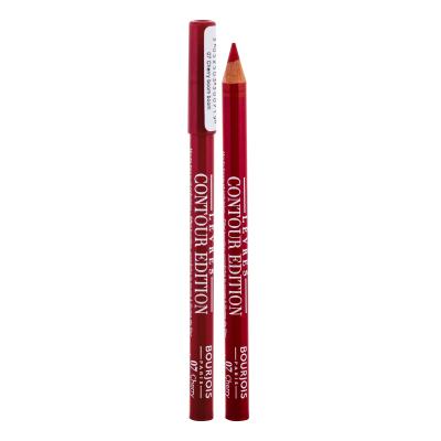 BOURJOIS Paris Contour Edition Tužka na rty pro ženy 1,14 g Odstín 07 Cherry Boom Boom