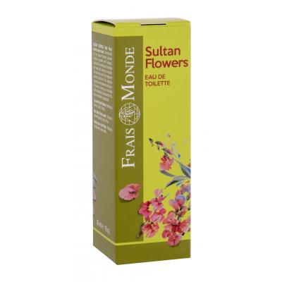 Frais Monde Sultan Flowers Toaletní voda pro ženy 30 ml