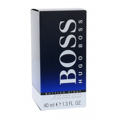 HUGO BOSS Boss Bottled Night Voda po holení pro muže 40 ml
