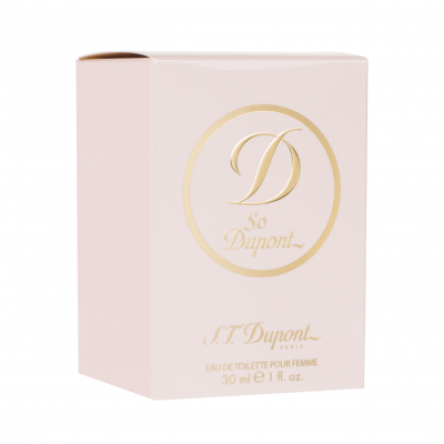 S.T. Dupont So Dupont Pour Femme Toaletní voda pro ženy 30 ml