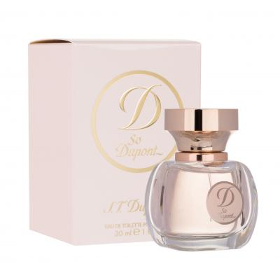 S.T. Dupont So Dupont Pour Femme Toaletní voda pro ženy 30 ml