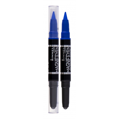 Rimmel London Magnif´Eyes Oční stín pro ženy 1,6 g Odstín 004 Dark Side Of Blue