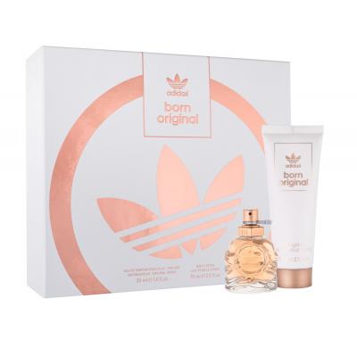 Adidas Born Original Dárková kazeta parfémovaná voda 30 ml + tělové mléko 75 ml