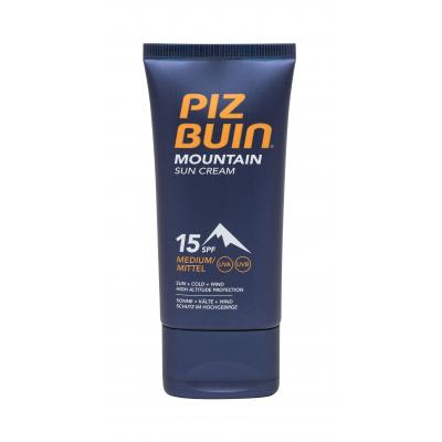 PIZ BUIN Mountain SPF15 Opalovací přípravek na obličej 50 ml